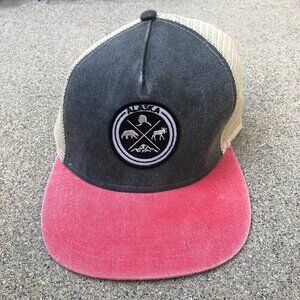 ALASKA SHIRT COMPANY Trucker Hat Men's Snapback Alaskan Cap Adjustable